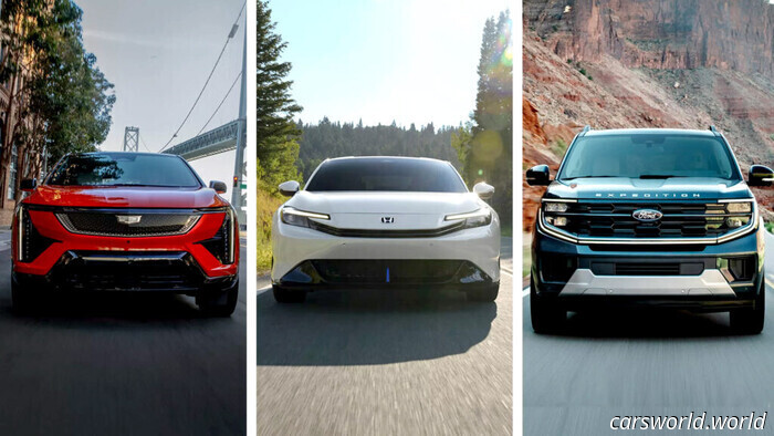 Ecco i contendenti per l'auto, il pick-up e il SUV dell'anno 2026 | Carscoops